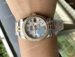 Fake Rolex Datejust Diamond 31mm Watch White Face